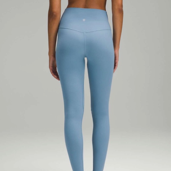 Lululemon Align High-Rise Pant 28" in Utility Blue size 4 - Picture 2 of 6